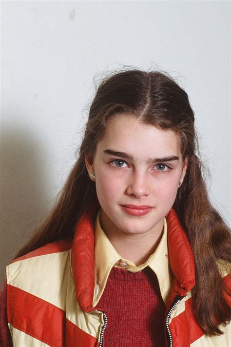 Brooke Shields: 25 Photos Show Her Life From Child。